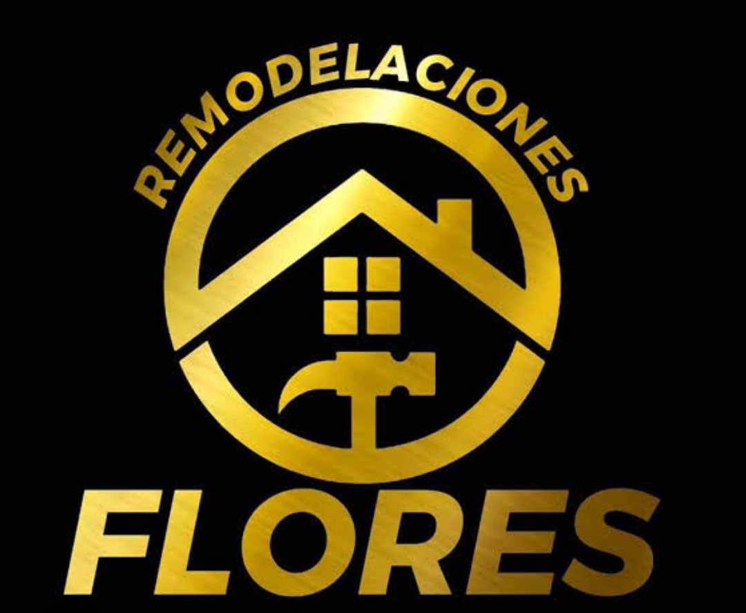 Logotipo Remodelaciones Flores